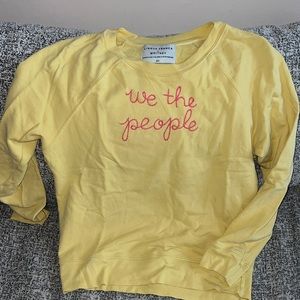 Lingua Franca X Whitney Museum sweatshirt